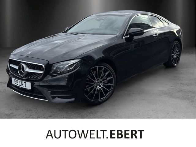 Mercedes-Benz E400d 4M Cpé AMG Standhz DISTRO Massage MLED Mem