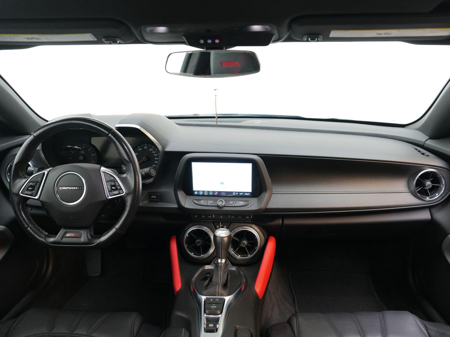 Chevrolet Camaro 6.2 V8 LEDER*KAMERA*CARPLAY*LED, миниатюра 15
