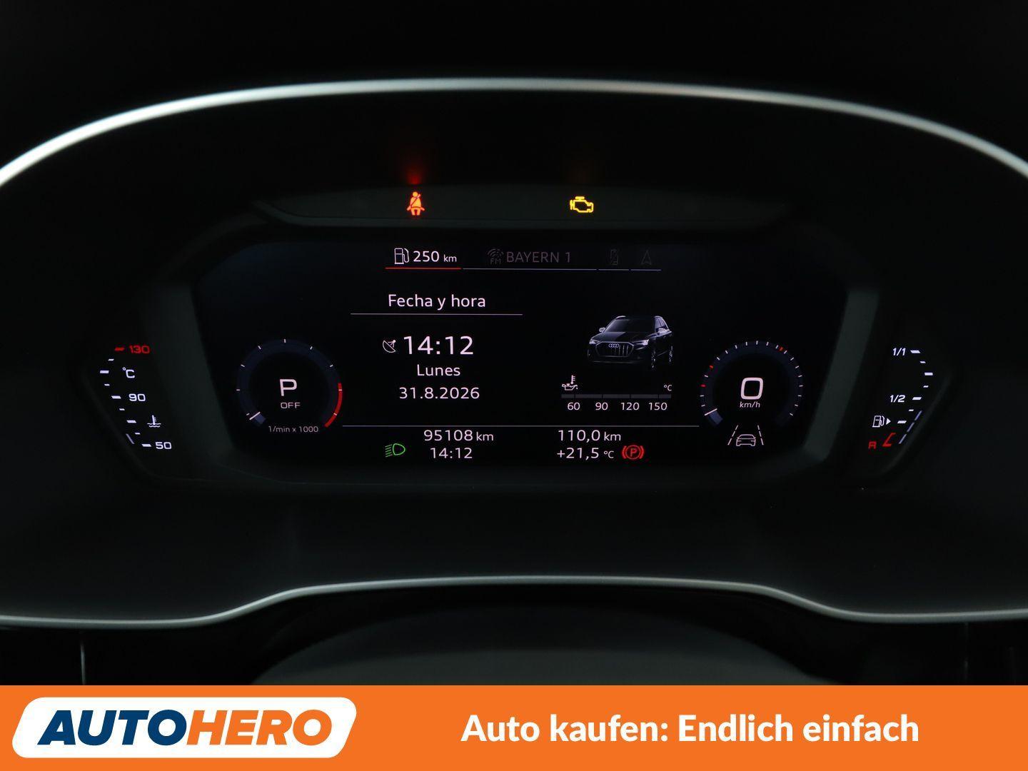 Audi Q3 45 TFSI quattro S line Aut.*MATRIX*ACC*360*
