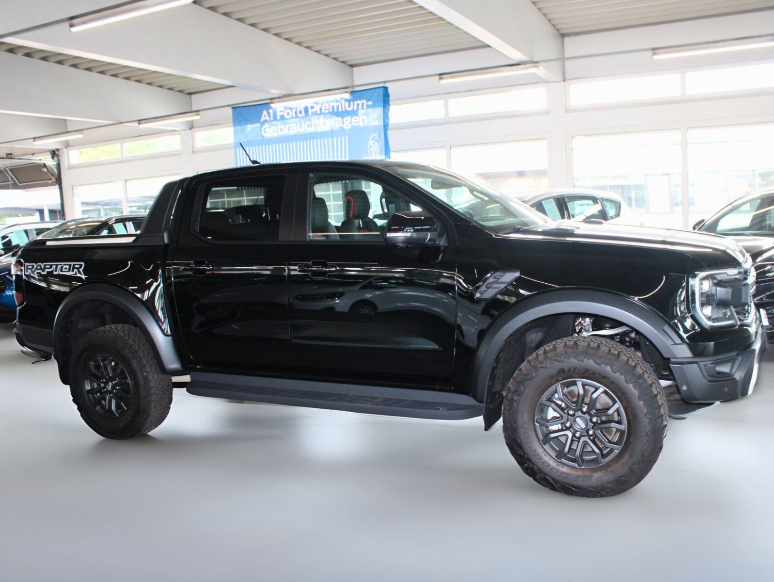 Fahrzeugabbildung Ford Raptor 3.0 EB DoKa AHK RAPTOR PAKET ACC 360°CAM