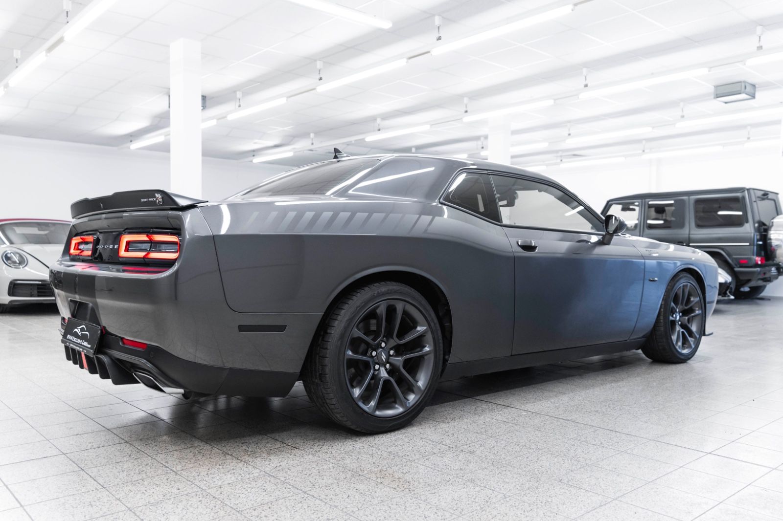 Fahrzeugabbildung Dodge Challenger 6.4 R/T SCAT PACK KAM ALPINE TOTW