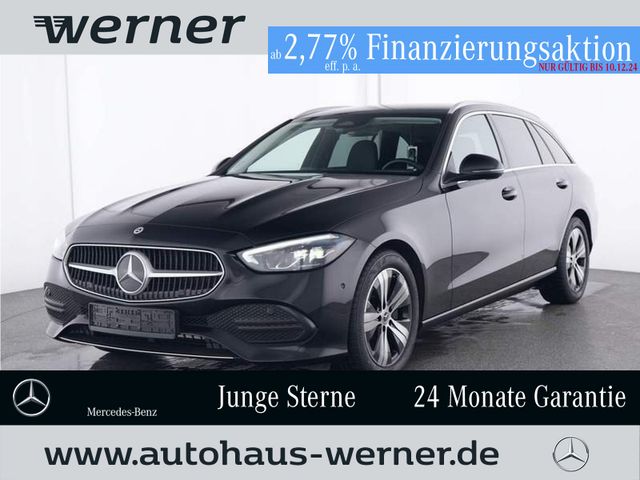 Mercedes-Benz C 200 T d AVANTG AD-INF AHK BUSI ASSIST LED WDGS