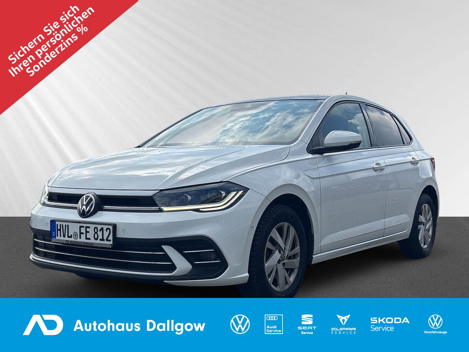 Volkswagen Polo Style Klima+Navi+Pano+RFK+ParkAssist+Garant