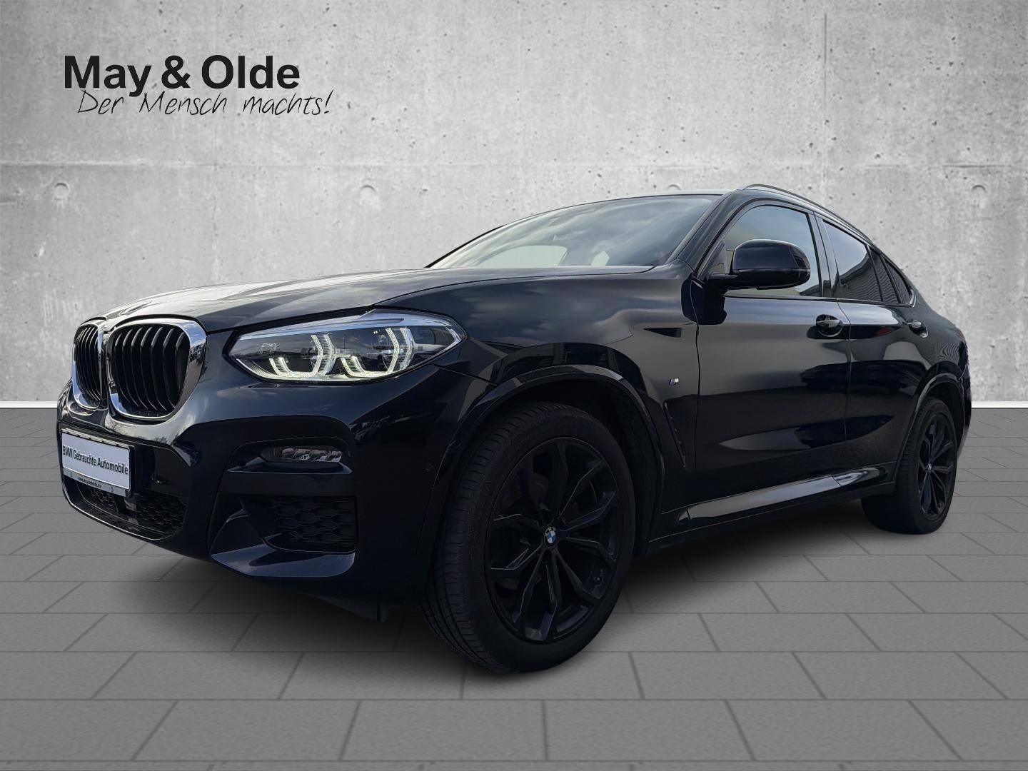 BMW X4 XDRIVE20D M Sportpaket Pano HUD AHK SHZ