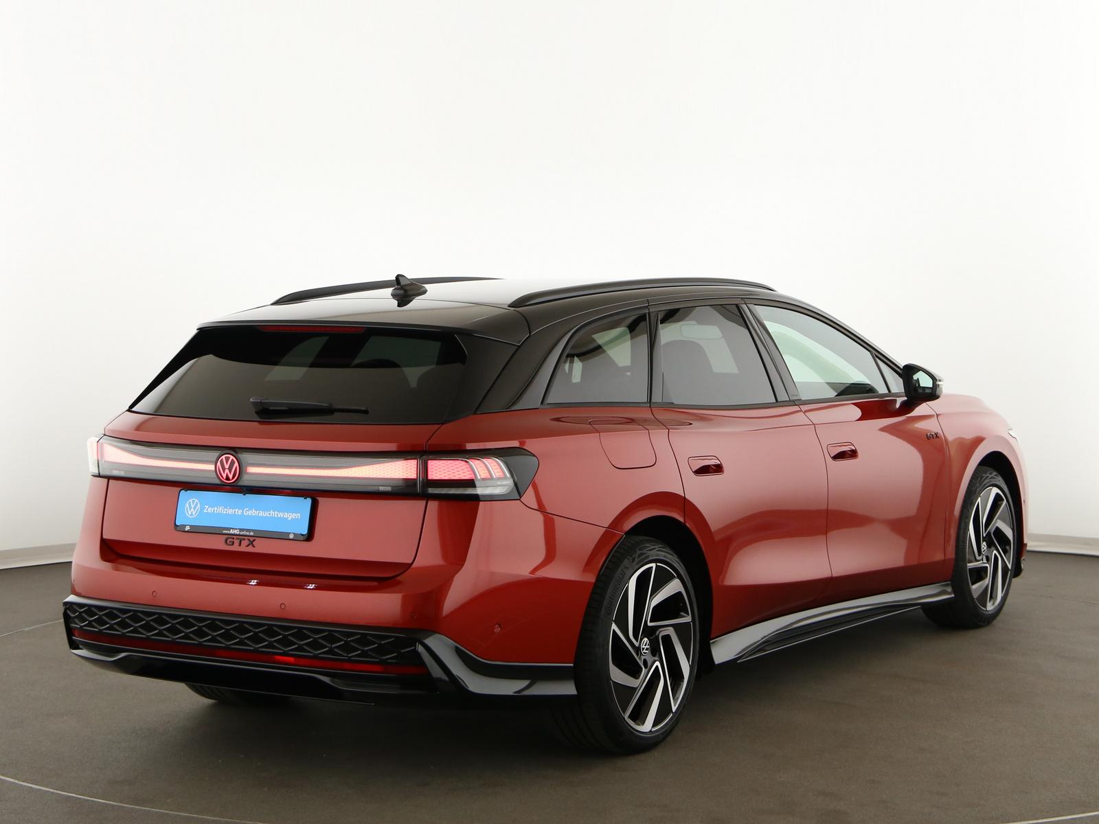 Volkswagen ID.7 GTX Tourer 340PS 4M Navi AHK RFK 20"LMR Are