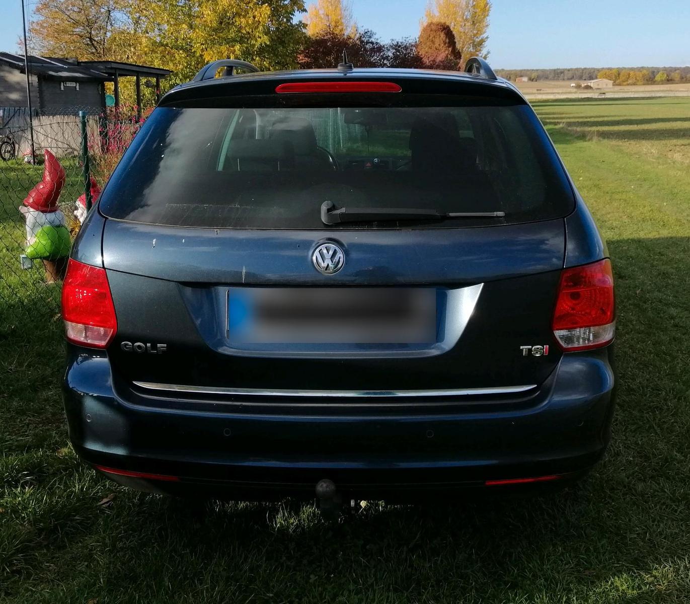 Volkswagen Golf 2008 — interior