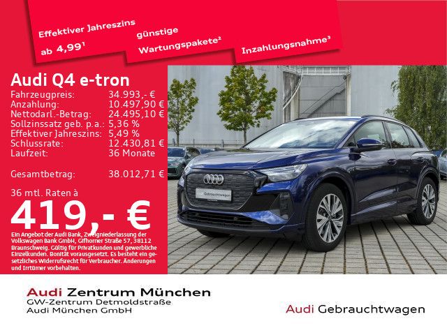 Image of Audi Q4 e-tron