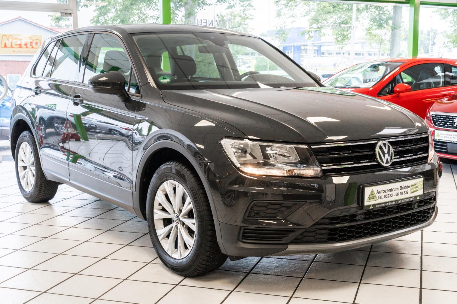 Volkswagen Tiguan 4Motion 1.4 Benzin Automatik AHK Navi PDC
