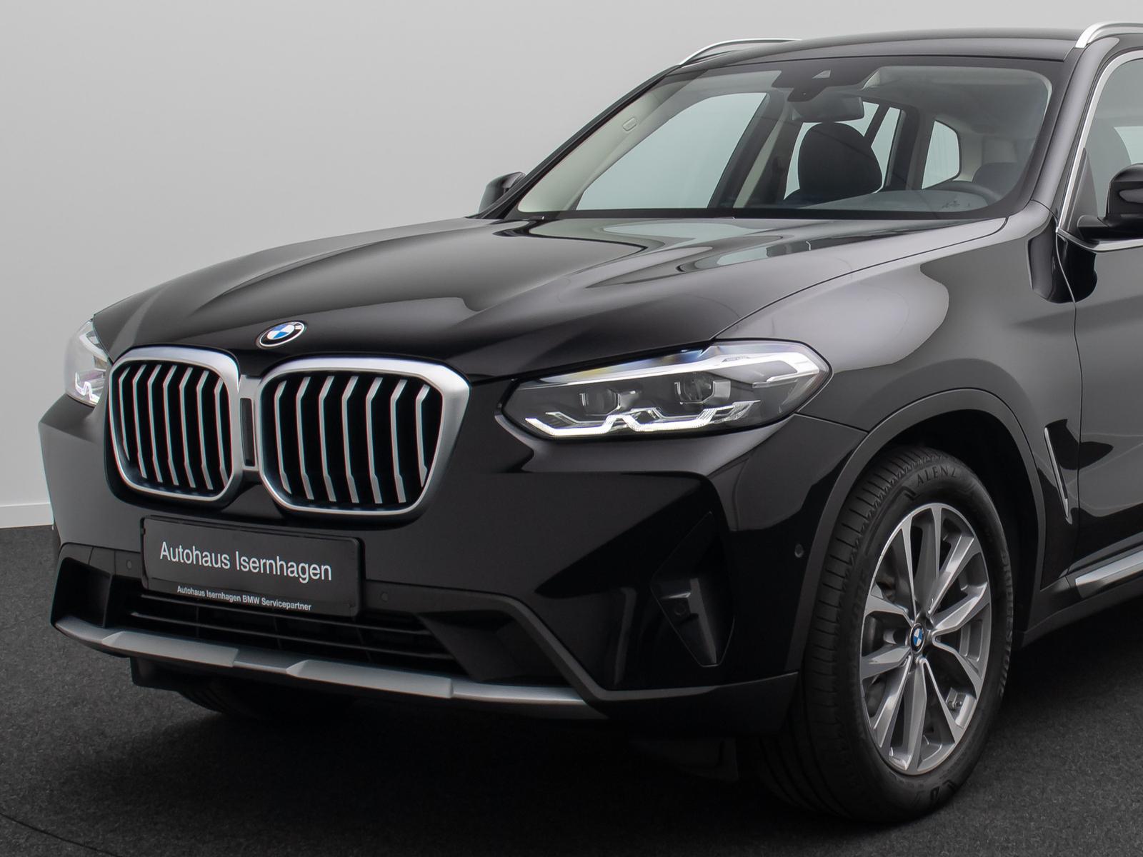 BMW X3 xD20d Kamera DAB DrivAssist LED Sport 19Zoll, миниатюра 17