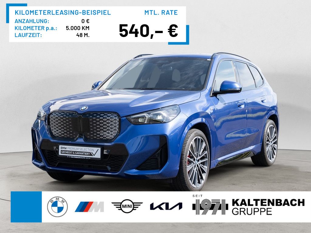 BMW iX1 eDrive 20 M-Sport Pro PANO AHK HUD 360° LED
