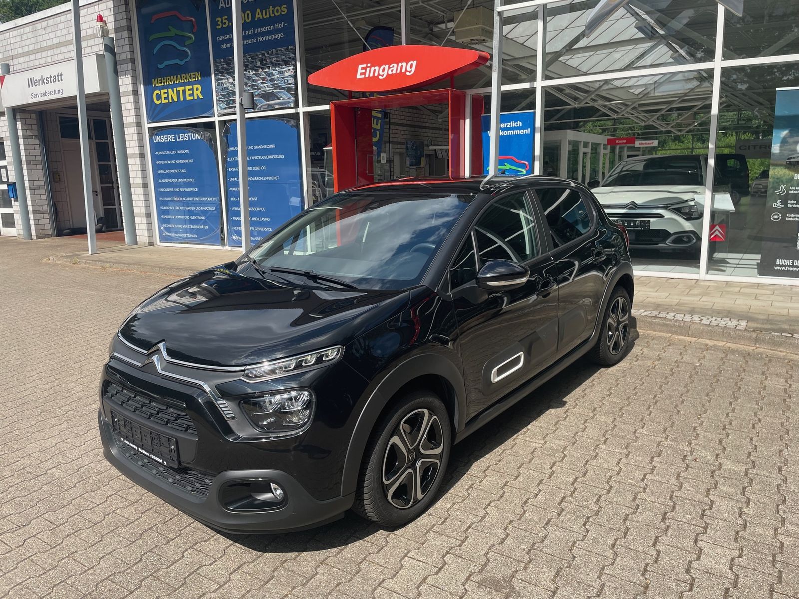 Citroën C3 PT83 Feel Pack+Navi+SHZ imagem 2