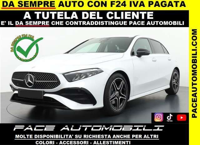 Mercedes-Benz A 180 i NIGHT AMG PREMIUM DISTRONI