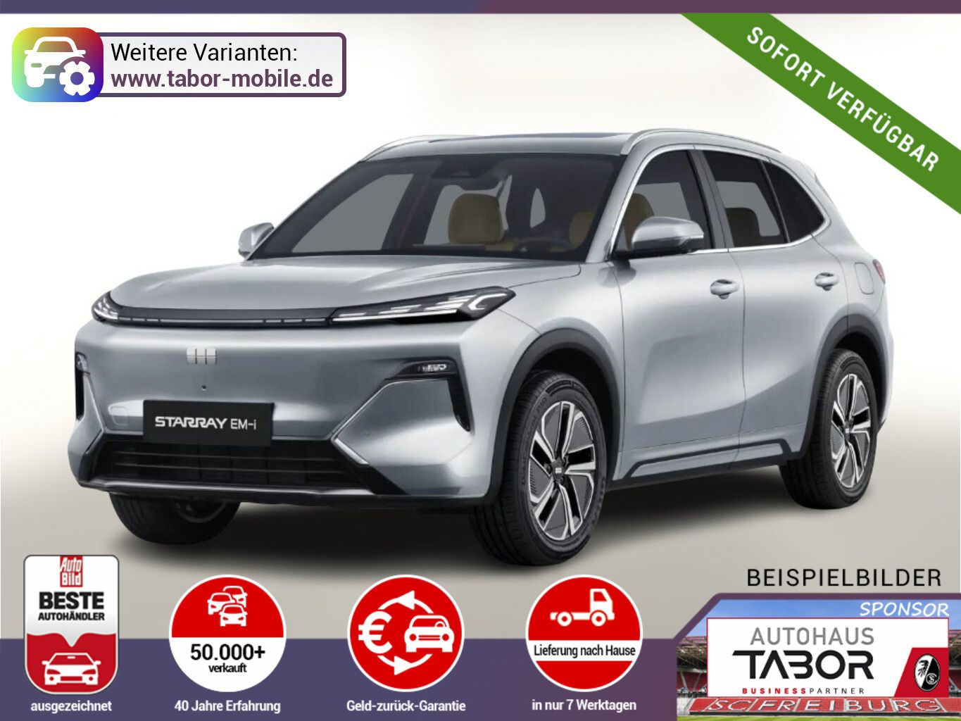 Geely Starray EM-i PHEV Max+ 29,8kWh Pano UVP-20%*