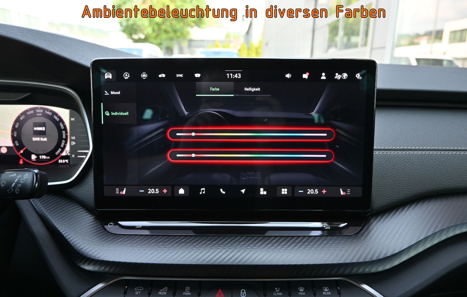 Fahrzeugabbildung SKODA Octavia 2.0 TDI DSG Sportline Combi °ACC°AHK°HUD