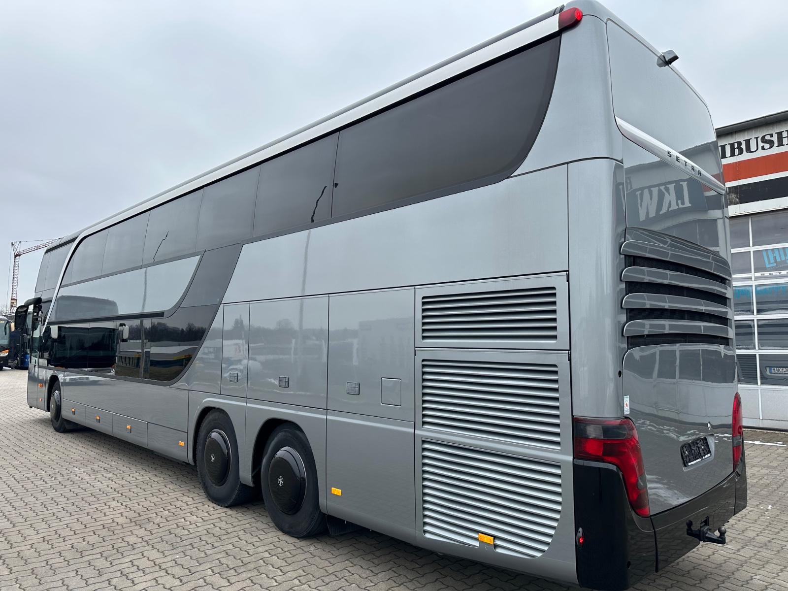 Setra S 431DT, Nightliner, Tourneebus