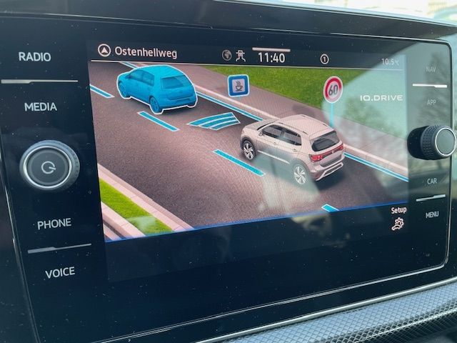 T-Cross 1.0 TSI Goal Navi Automatik LED ACC Appl