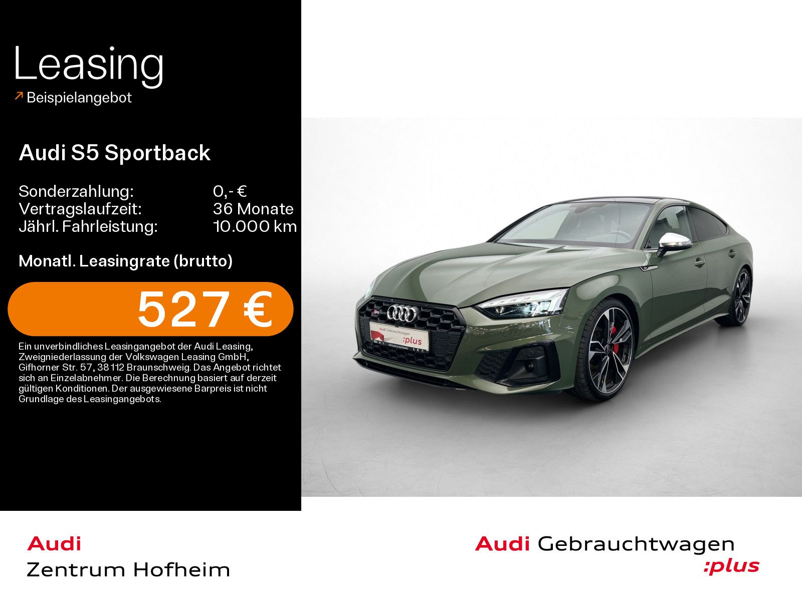 Audi S5 Sportback TDI tip*B&O*HUD*Pano*Laser*Virtual*
