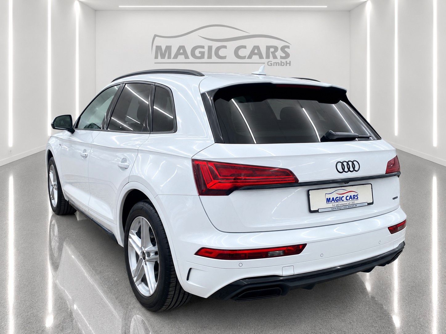 Audi Q5 50 TDI quattro S line Luftfederung Matrix AHK foto 5