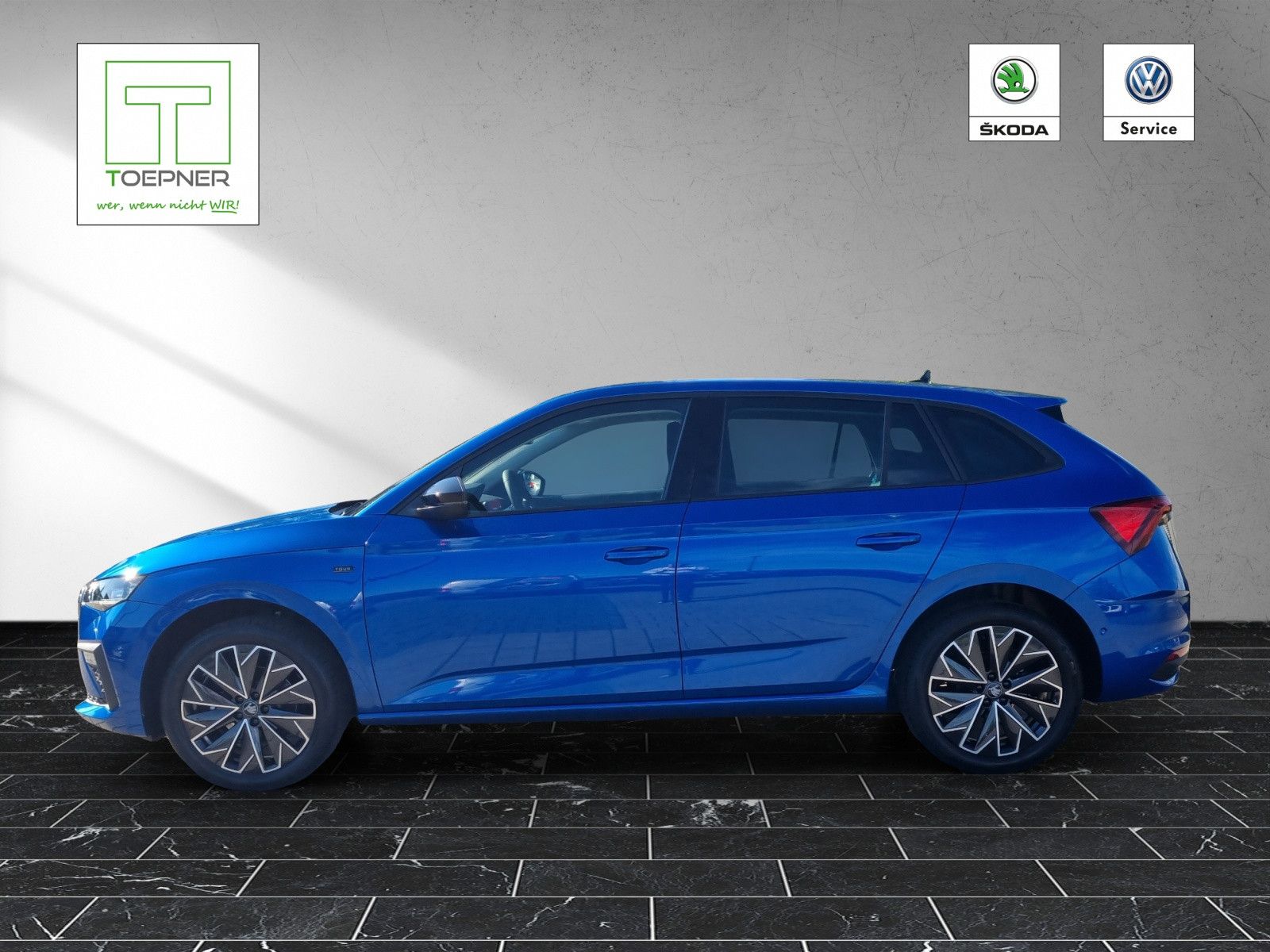 Fahrzeugabbildung SKODA Scala Tour 1,0 TSI 85KW/115PS AHK Fahrassi+