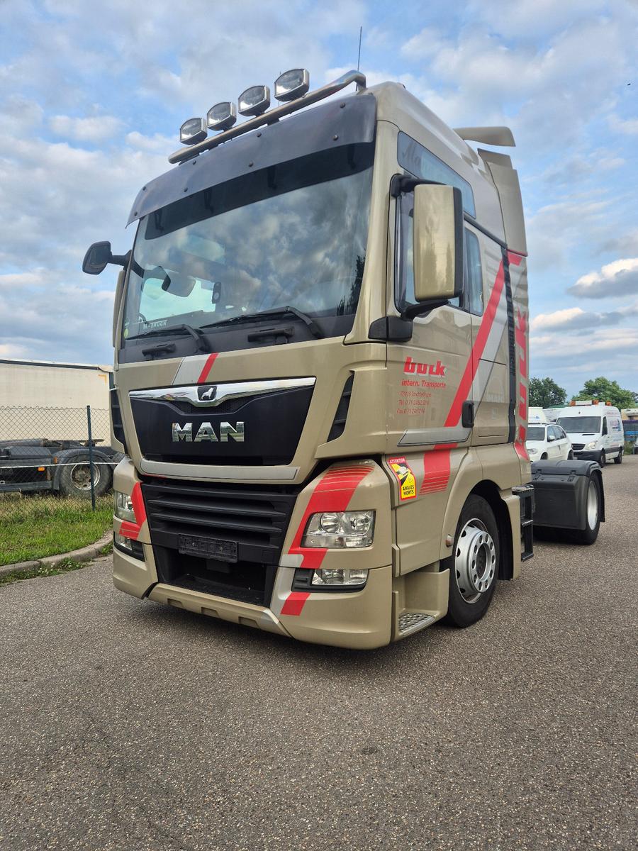 MAN  TGX 18.460  Retarder  EUR 6