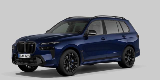 BMW X7 M60 i BOWERS LUFTFAHRWERK