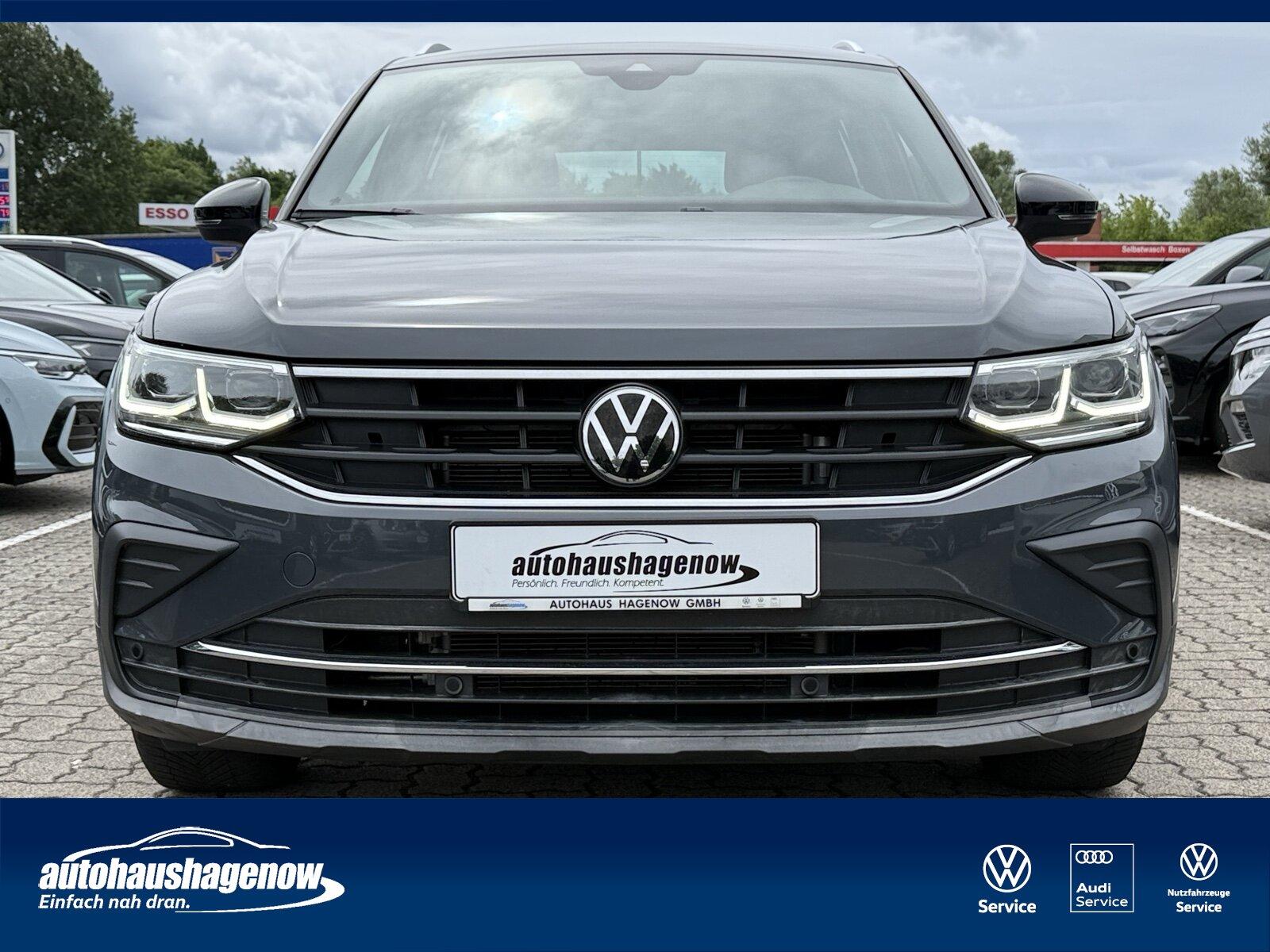 Volkswagen Tiguan 1.5 TSI Move LED DAB ACC NAVI Kamera SHZ