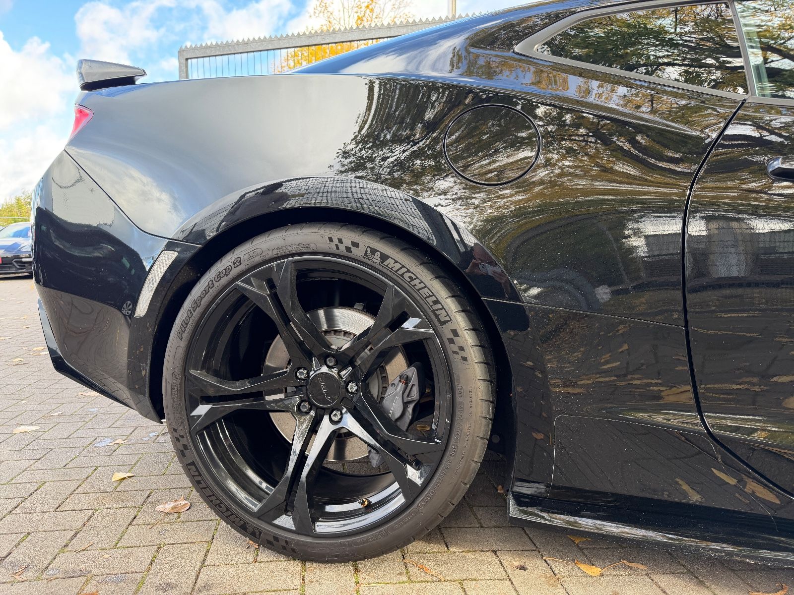 Fahrzeugabbildung Chevrolet Camaro Kompressor*CUSTOMKINGZ*KW-V3*MRR*BREMBO