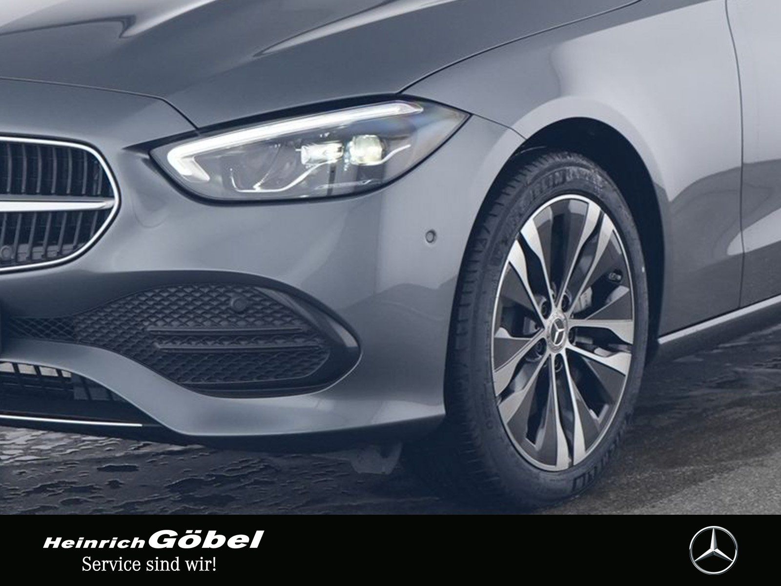Fahrzeugabbildung Mercedes-Benz C 300 e T AVANTGARDE+AHK+HUD+360°+PANO+FAHRASSI