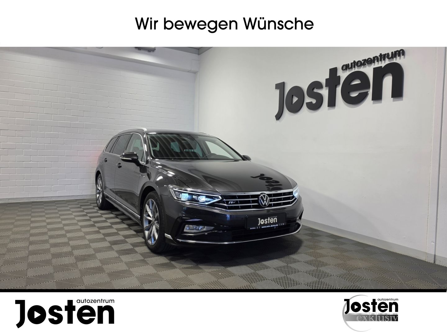Volkswagen Passat Variant Elegance 4M R-Line Standh. AHK