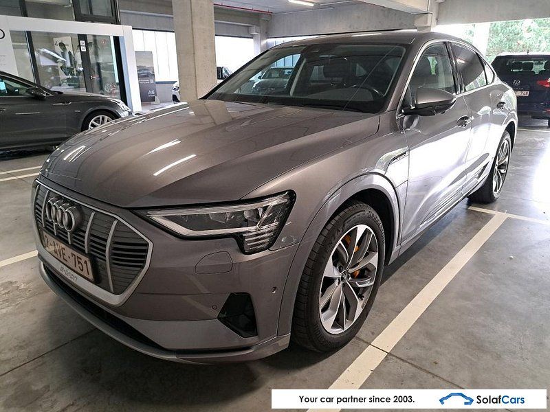 Audi e-tron 55 Sportback Quattro Advanced Matrix Vir