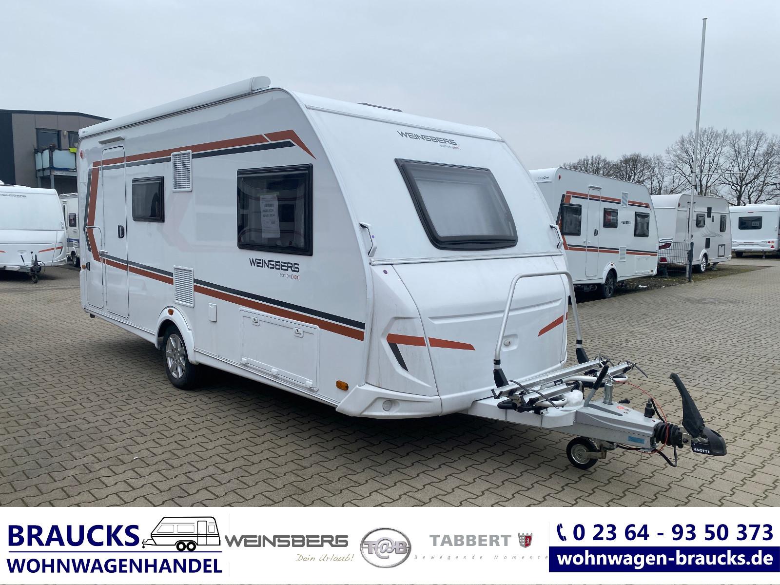 Weinsberg CaraOne 480 QDK Edition Hot + viele Extras