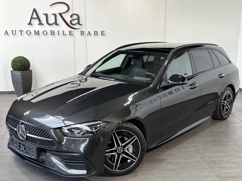 MercedesBenz C 300 d T AMG Line NAVLEDHUDPANORAMAACCAHK 2023