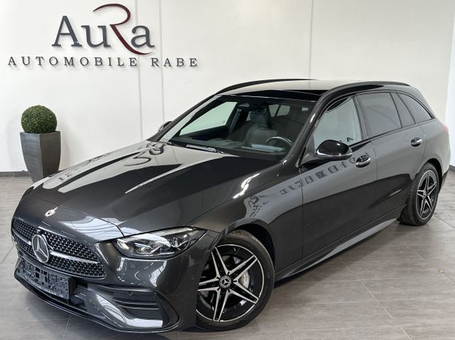 Mercedes-Benz C 300d T AMG Line NAV+LED+HUD+PANORAMA+ACC+AHK