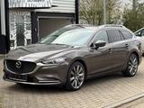 Mazda 6 Kombi SportsLine 2.5 190PS Automatik/Leder/LED - gebrauchte Mazda 6 aus dem Jahr 2020