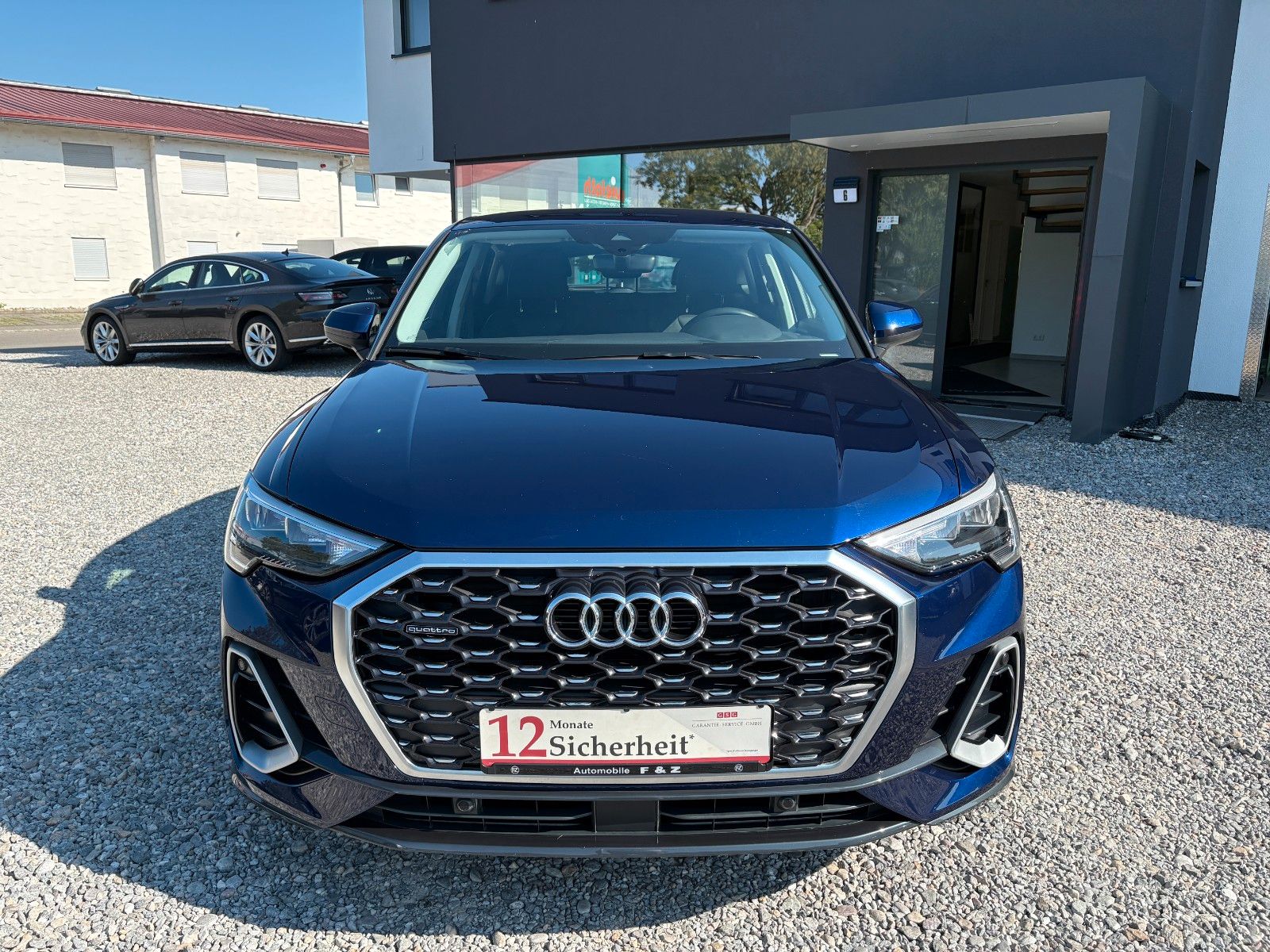 Audi Q3 Sportback 35 TDI quattro S line