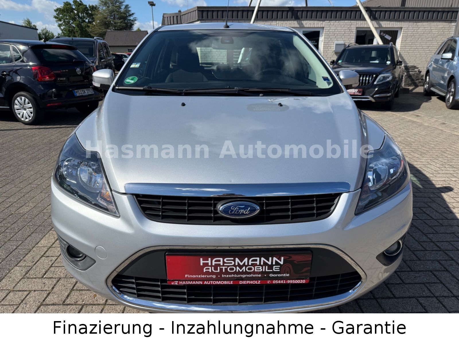 Focus Lim. Titanium*1.6 102-PS*KLIMA*TÜV 01.2028