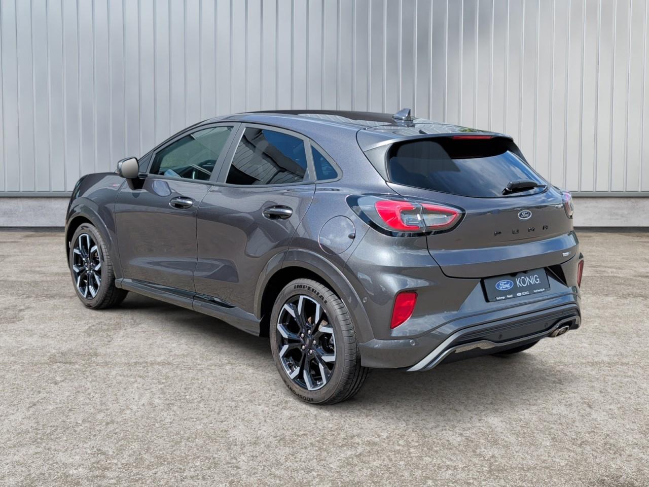 Ford Puma ST-Line X MildHybrid ParkAssist+Klima+Navi