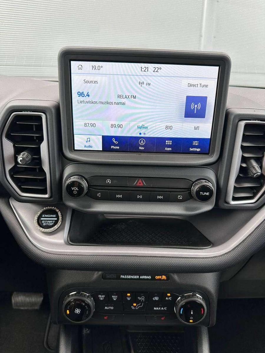 Ford Bronco Bronco Sport Big Bend Facelift 2024 1.5 A