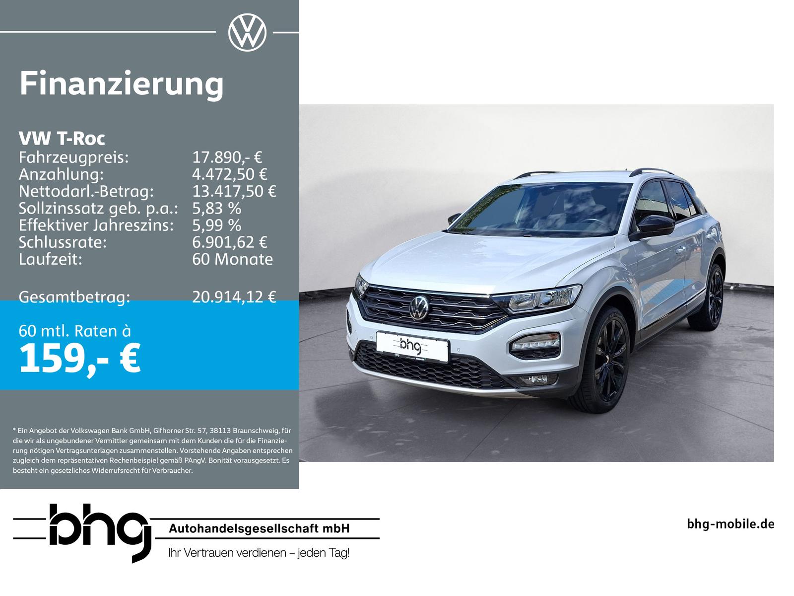 Volkswagen T-Roc Sport 1.5 TSI 6-Gang