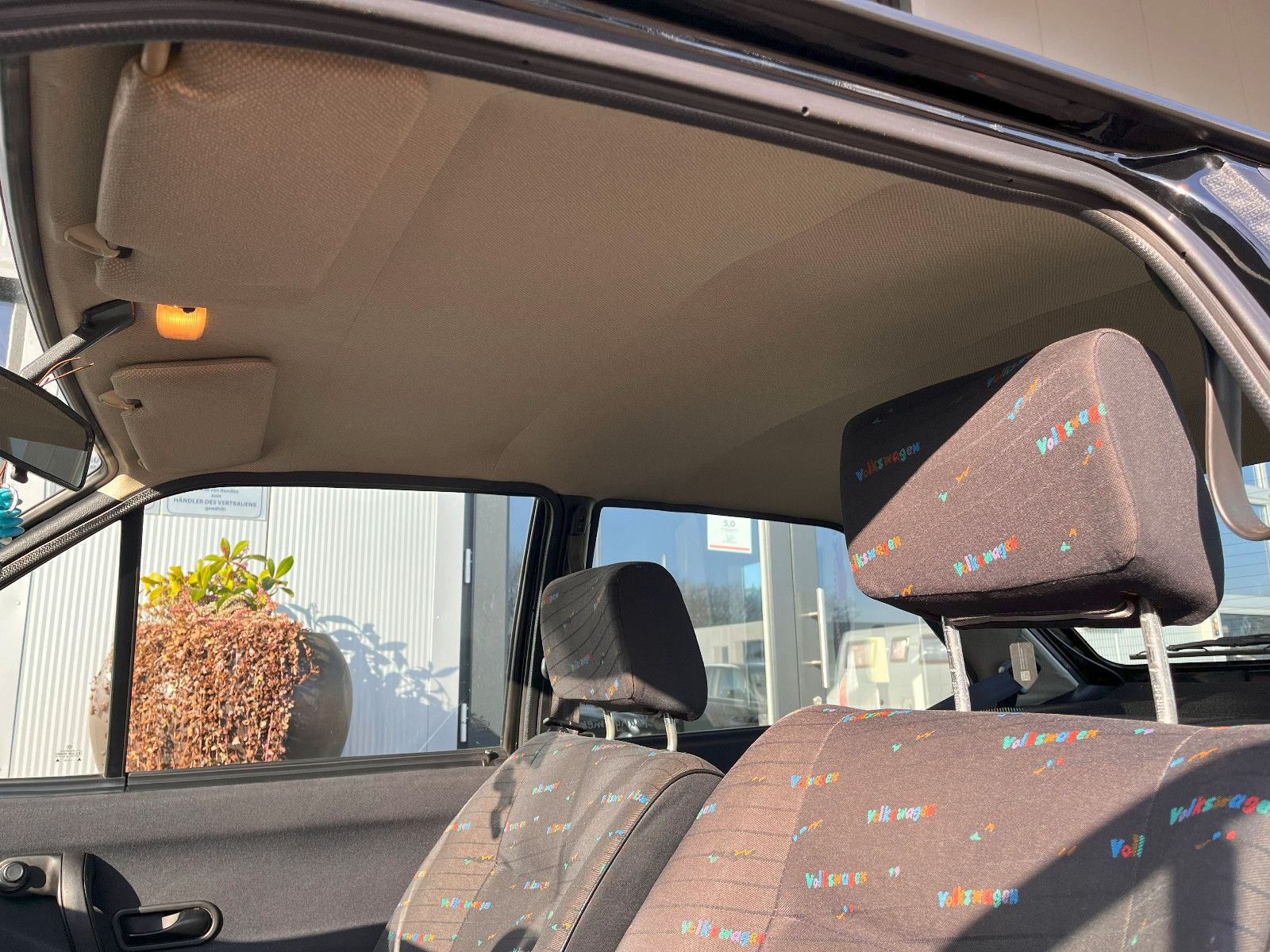 Fahrzeugabbildung Volkswagen Polo 86C 3 trg Coupe