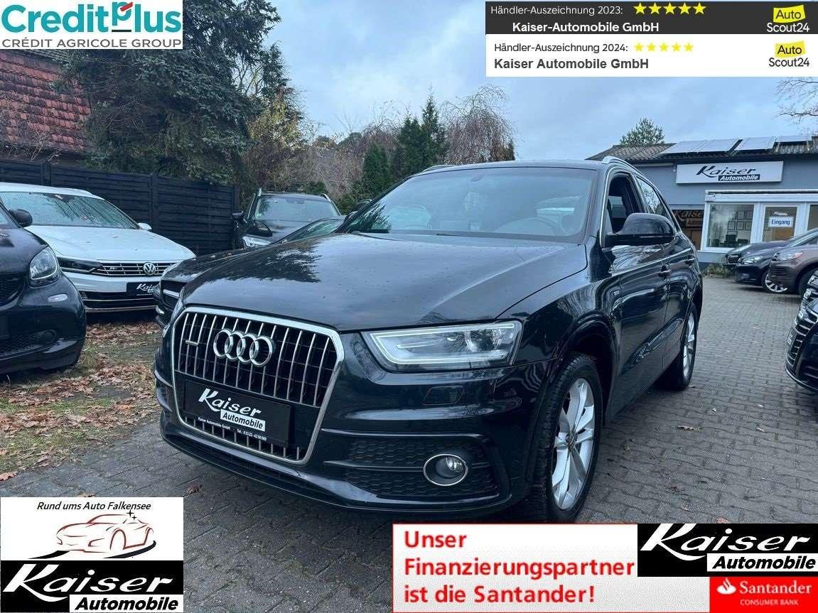 Audi Q3 S-Line 2.0 TFSI quattro-Navi-Leder-Scheckheft