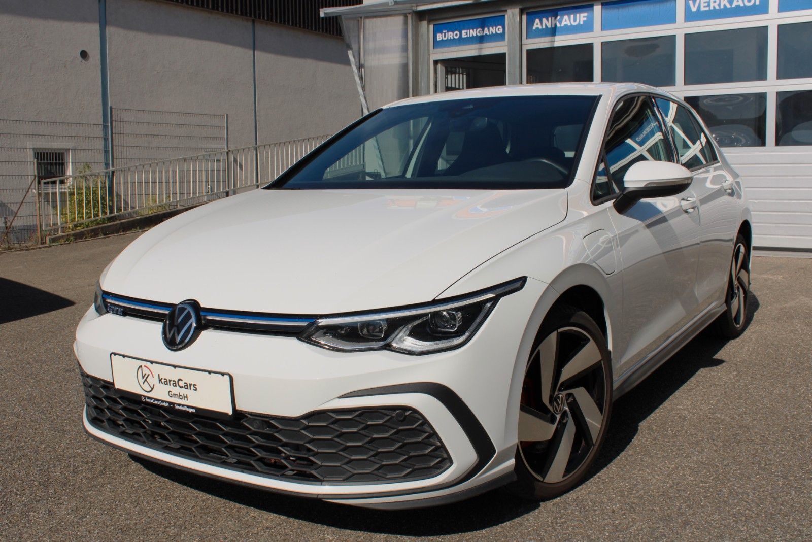 Volkswagen Golf 8 GTE DSG Virt/Navi/Sitzh/LED/Assist/ALU-18