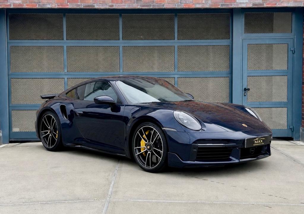 Porsche 992 Turbo S Burmester Lift Carbon PDLS Pano 2021