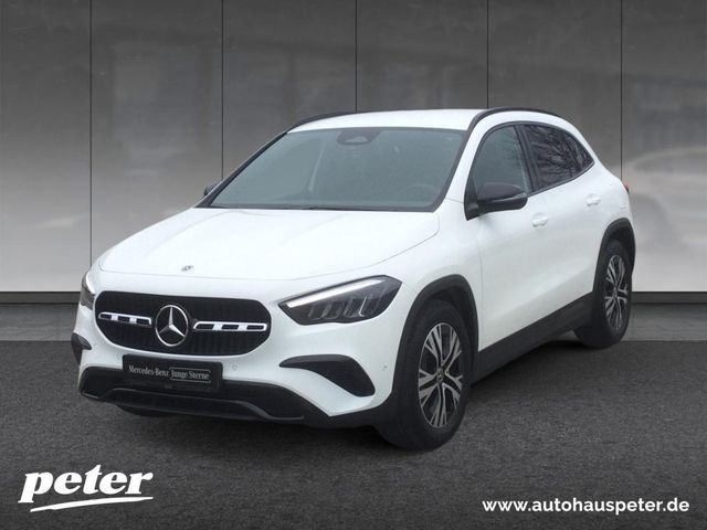 Mercedes-Benz GLA 220 d 4MATIC Progressive, AHV, Totwinkel