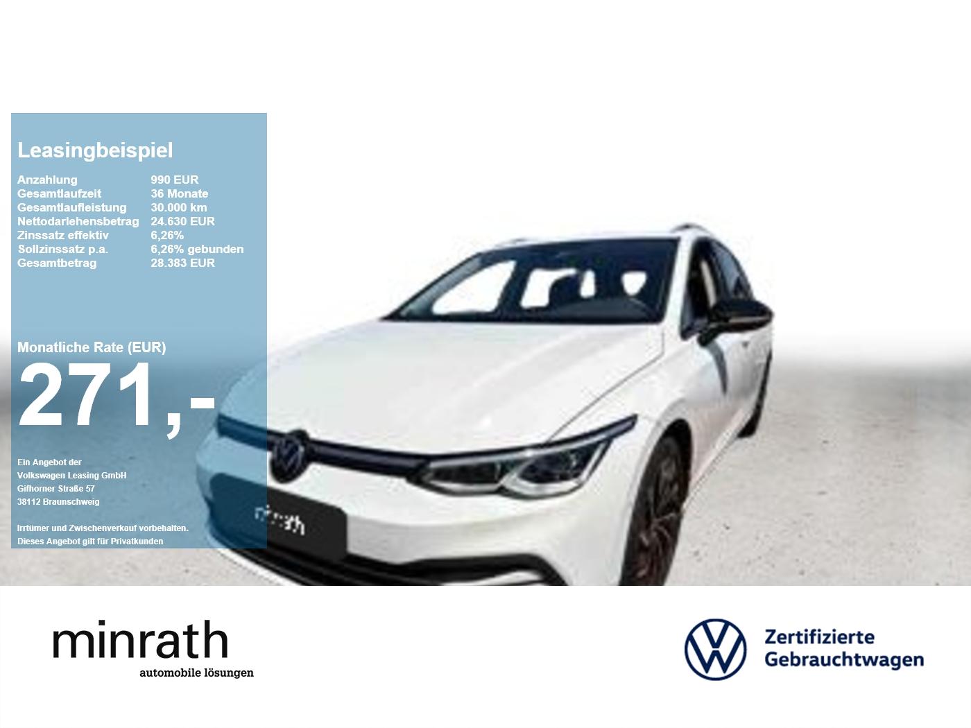 Volkswagen Golf VIII Variant ACTIVE 1.5 eTSI DSG MATRIX+NAV