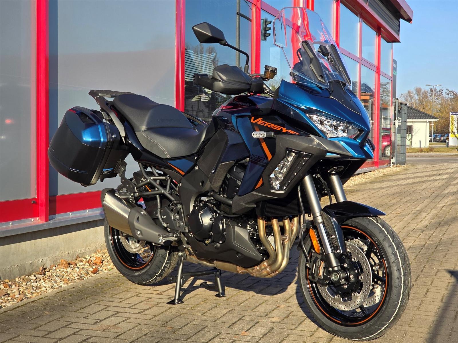 Kawasaki Versys 1100 SE mit Tourerpaket, Mod. 2026,