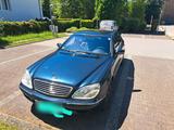 Mercedes-Benz Mercedes S 500 V 8 Benziner-LPG Gasanlage. - gebrauchte Mercedes-Benz S 500 aus dem Jahr 2001