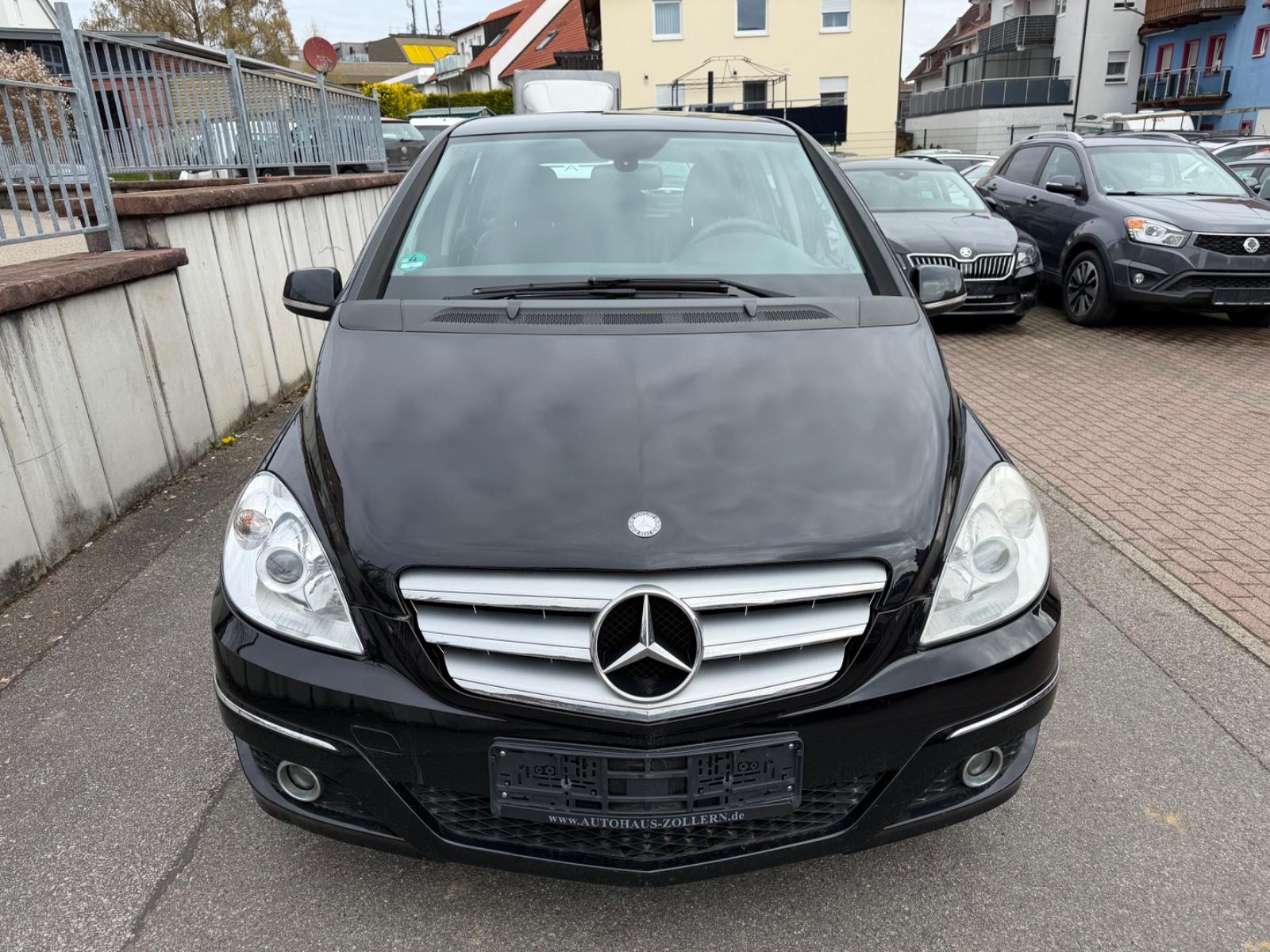 Mercedes-Benz B 180 Teiileder Sitzheizung Klima