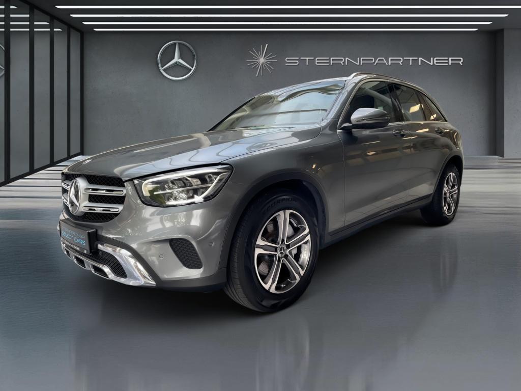 Mercedes-Benz GLC 220 d 4M MBUX+Ambiente+CarPlay+Totwinkel+AHK
