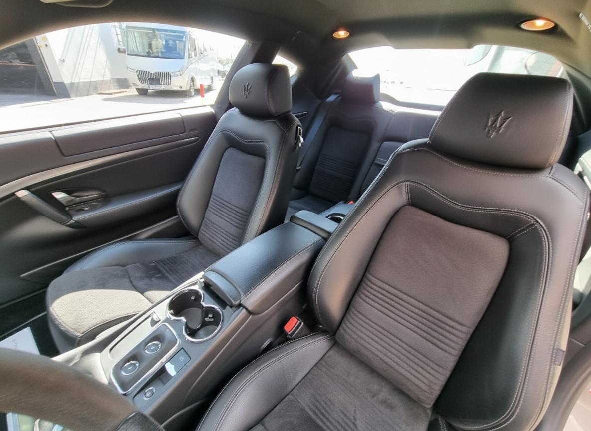 MASERATI GRANTURISMO S 4.7 V8 439ch BVA - ÉCHAPPEMENT À CLAPETS - SUSPENSION SKYHOOK - CUIR/ALCANTARA - SIÈGES CHAUFFANTS